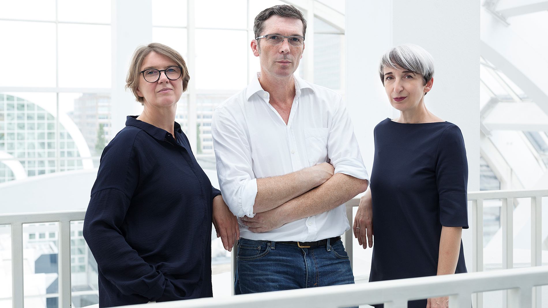 Claudia Herke, Cem Bora and Annetta Palmisano from Stilbüro bora.herke.palmisano